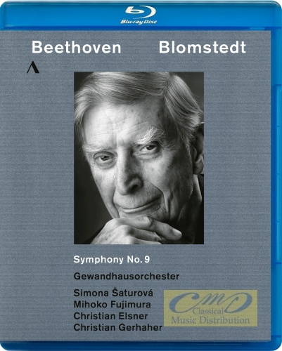 Beethoven: Symphony 9 / Herbert Blomstedt